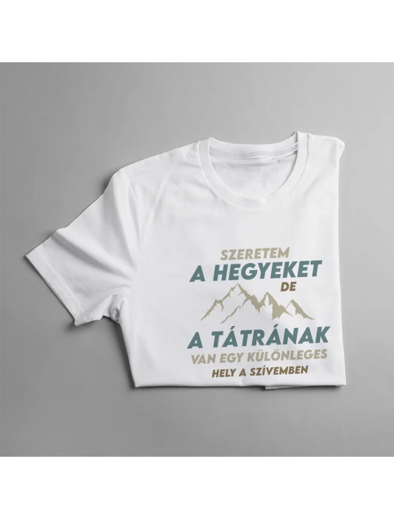 Szeretem a hegyeket, de a Tátrának van egy különleges hely a szívemben