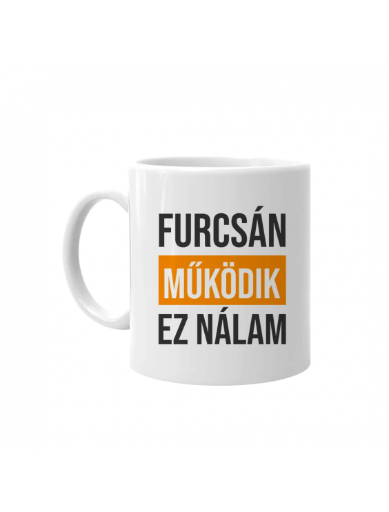 Furcsán működik ez nálam