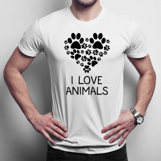 I love animals