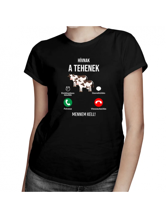 Hívnak a tehenek, mennem kell