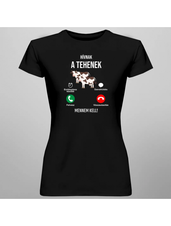Hívnak a tehenek, mennem kell