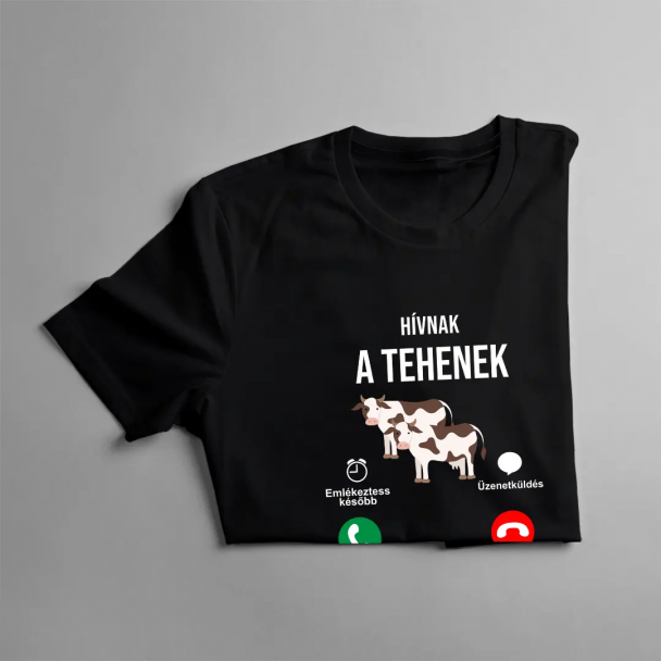 Hívnak a tehenek, mennem kell Hívnak a tehenek, mennem kell