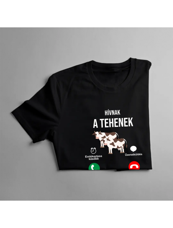 Hívnak a tehenek, mennem kell