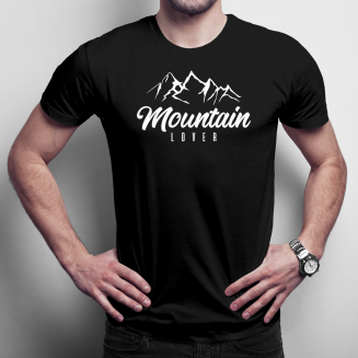 Mountain Lover - Férfi póló...