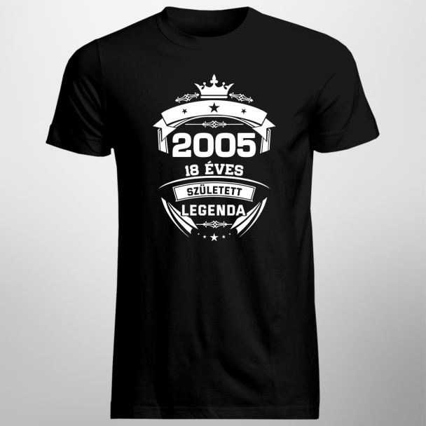 2005 Született legenda 18 éves 2005 Született legenda 18 éves