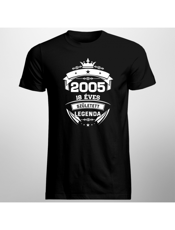 2005 Született legenda 18 éves