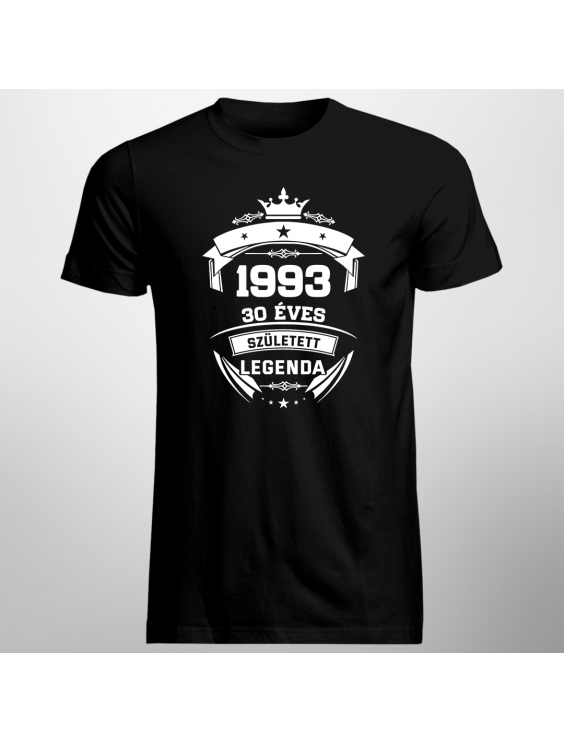 1993 Született legenda 30 éves