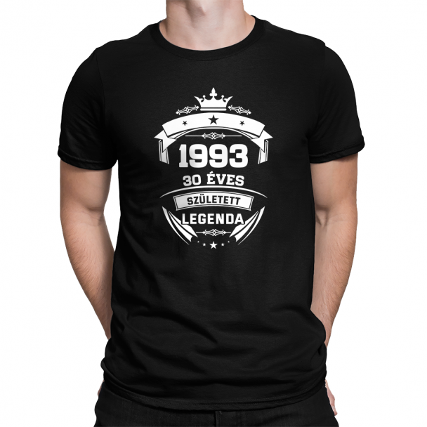 1993 Született legenda 30 éves