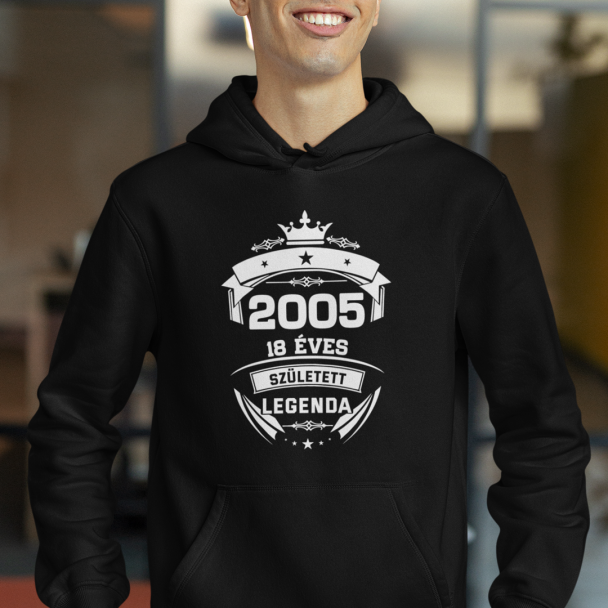 2005 Született Legenda 18 Éves 2005 Született Legenda 18 Éves