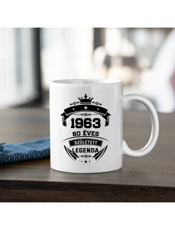 1963 Született Legenda 60 Éves