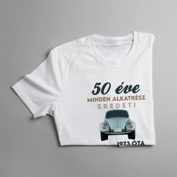 50 éve - 1973 óta klasszikus
