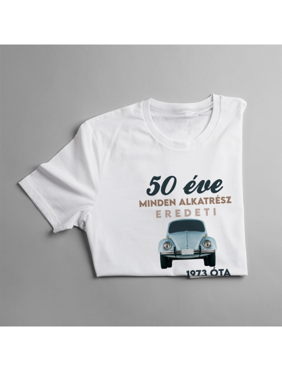 50 éve - 1973 óta klasszikus