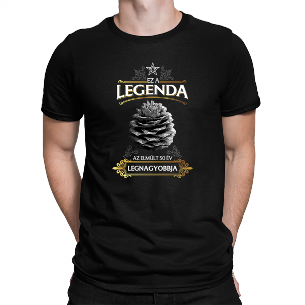 Ez a legenda az elmúlt 50 év legnagyobbja Ez a legenda az elmúlt 50 év legnagyobbja