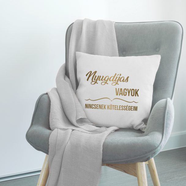 Nyugdíjas vagyok, nincsenek kötelességeim Nyugdíjas vagyok, nincsenek kötelességeim
