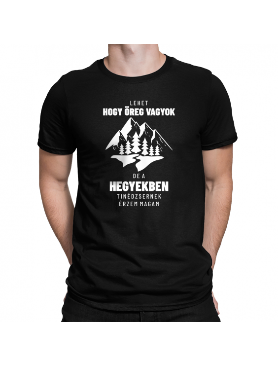 De a hegyekben tinédzsernek érzem magam