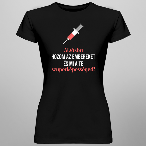 Alvásba hozom az embereket Alvásba hozom az embereket