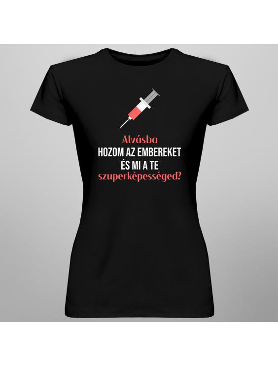 Alvásba hozom az embereket