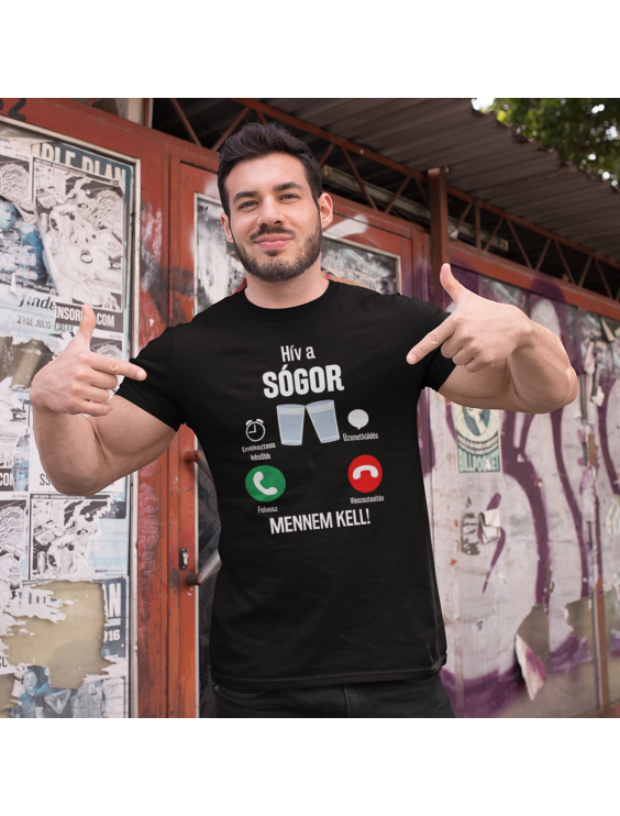 Hív a sógor, mennem kell