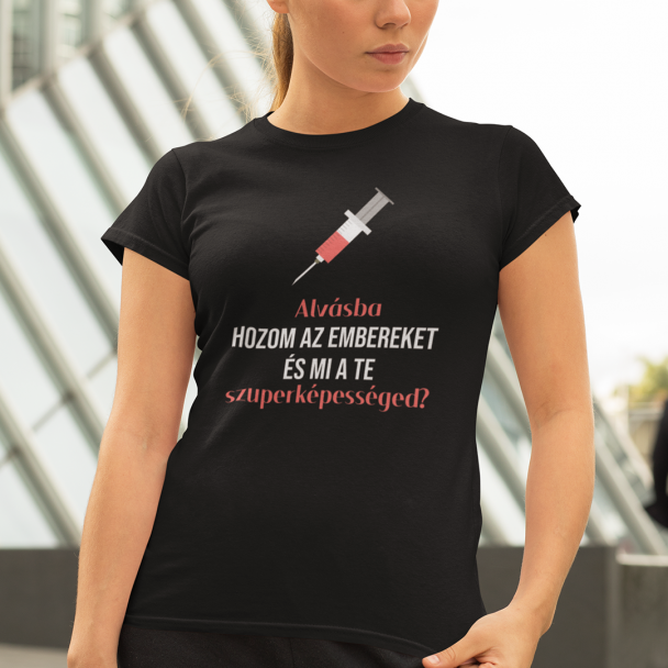Alvásba hozom az embereket Alvásba hozom az embereket