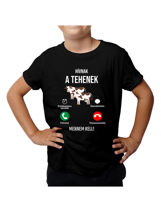Hívnak a tehenek, mennem kell