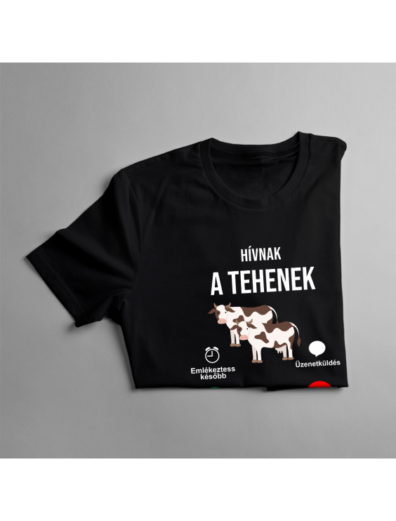 Hívnak a tehenek, mennem kell