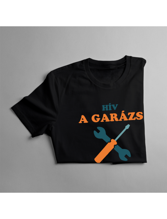 Hív a garázs, mennem kell