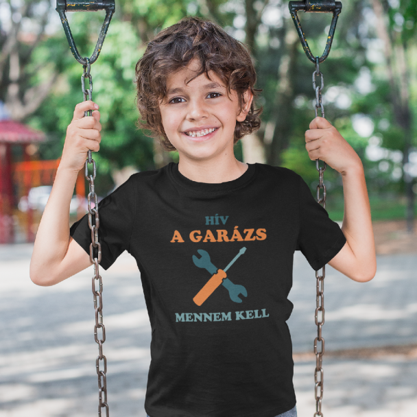 Hív a garázs, mennem kell Hív a garázs, mennem kell