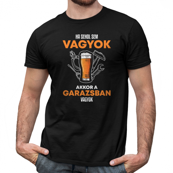 Ha sehol sem vagyok, akkor a garázsban vagyok Ha sehol sem vagyok, akkor a garázsban vagyok