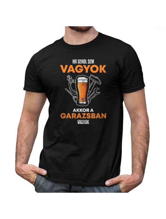 Ha sehol sem vagyok, akkor a garázsban vagyok
