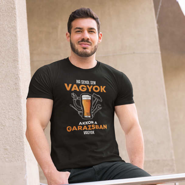Ha sehol sem vagyok, akkor a garázsban vagyok Ha sehol sem vagyok, akkor a garázsban vagyok