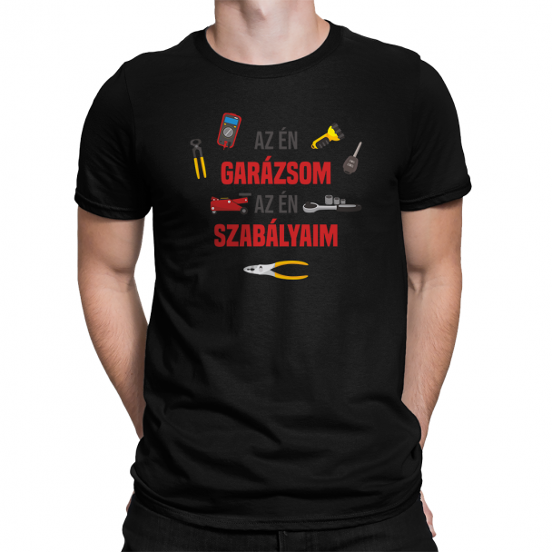 Az én garázsom, az én szabályaim Az én garázsom, az én szabályaim