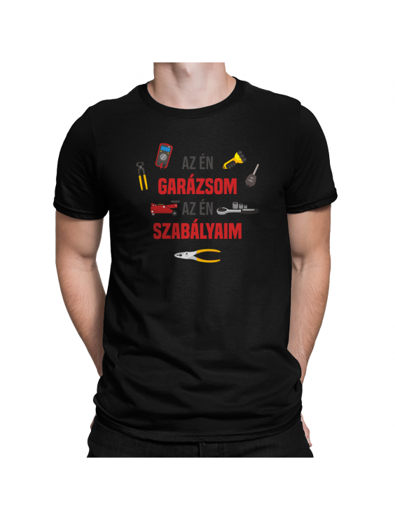 Az én garázsom, az én szabályaim