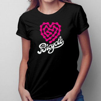 Bicycle – heartbeat chain -...