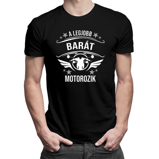 A legjobb barát motorozik