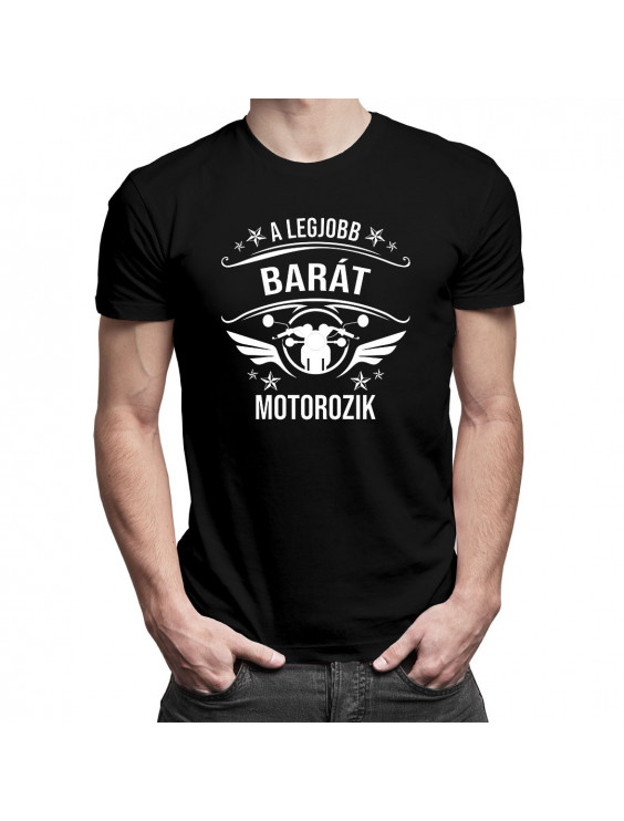 A legjobb barát motorozik