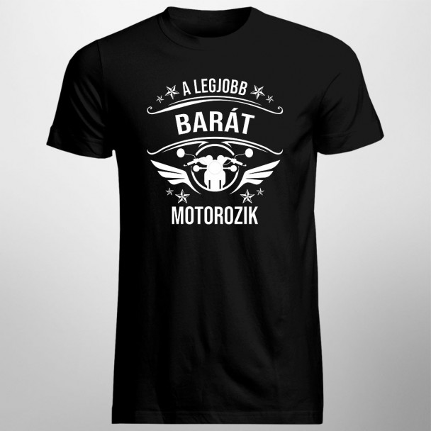 A legjobb barát motorozik