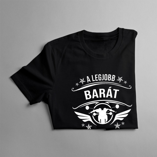 A legjobb barát motorozik