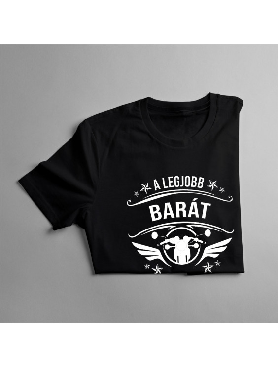 A legjobb barát motorozik
