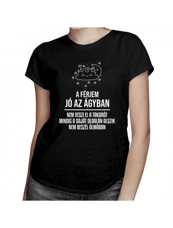 A férjem jó az ágyban, nem veszi el a takarót, mindig a saját oldalán alszik, nem beszél álmában