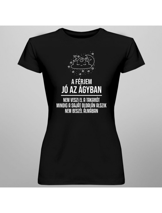 A férjem jó az ágyban, nem veszi el a takarót, mindig a saját oldalán alszik, nem beszél álmában