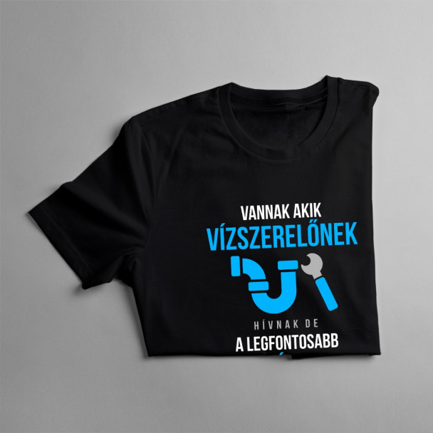 Vannak, akik vízszerelőnek hívnak