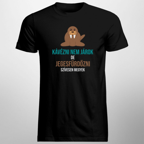 Kávézni nem járok, de jegesfürdőzni szívesen megyek
