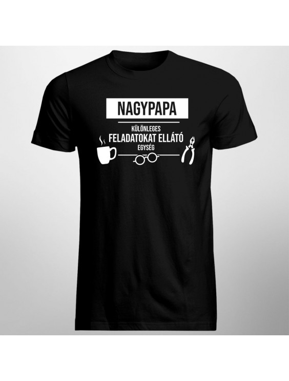 NAGYPAPA – különleges feladatokat ellátó egység
