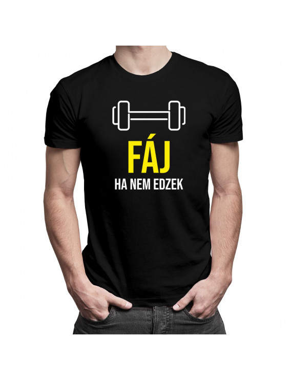 Fáj, ha nem edzek