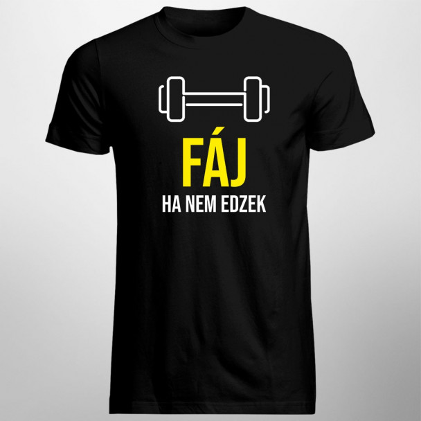 Fáj, ha nem edzek