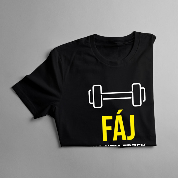 Fáj, ha nem edzek