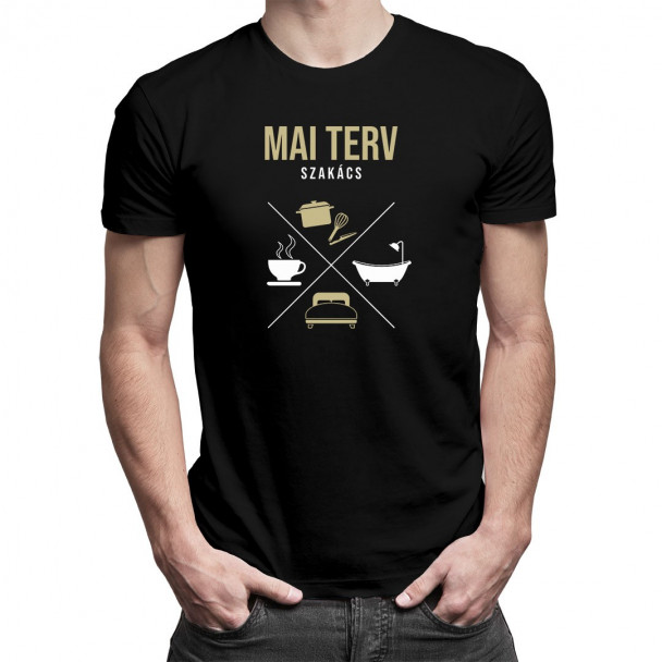 Mai terv - szakács