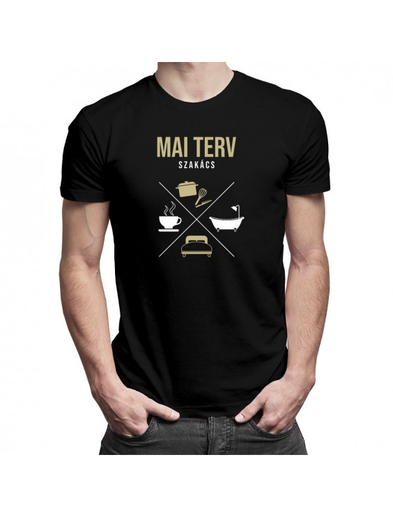 Mai terv - szakács