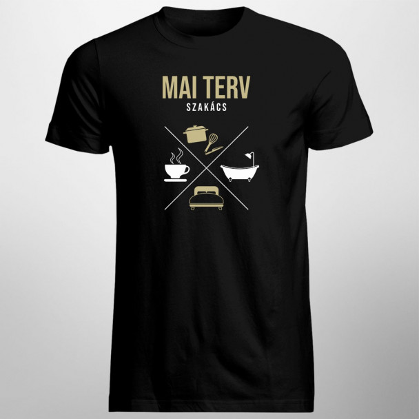 Mai terv - szakács
