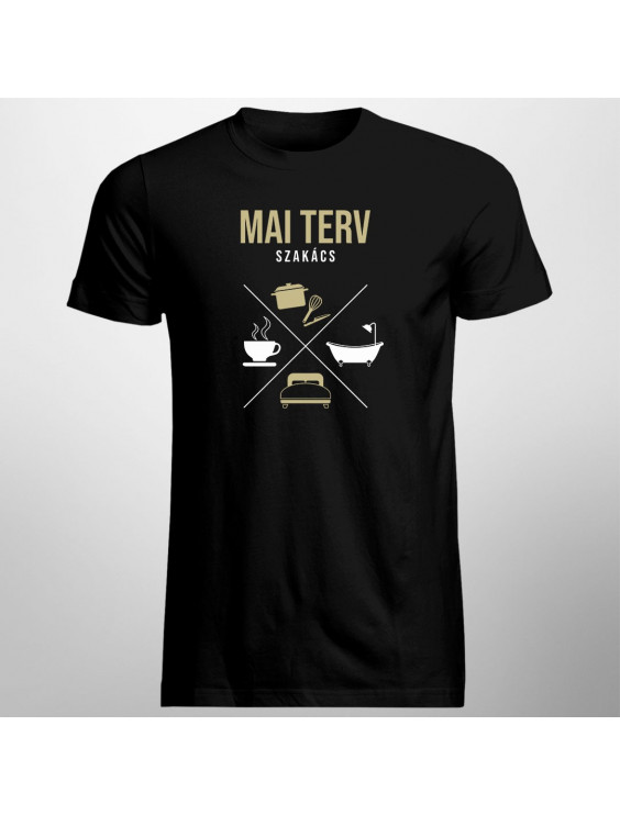 Mai terv - szakács